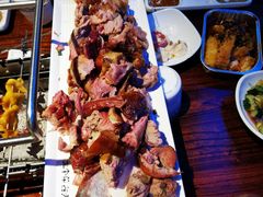 烤羊腿-三个蒙古大叔羊肉串(大宁店)