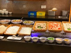 自助取餐区-上海西藏大厦万怡自助餐厅(徐汇店)