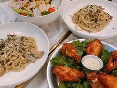 黑松露芝士培根意面-农畉LONFOOD(福田星河COCOPark店)