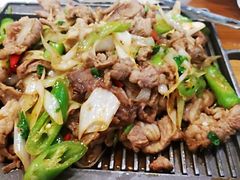 小烤羊肉-小船渔村•大连菜•大连焖鱼(明泽街店)
