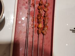 滩羊钢丝小串-清真·宁夏印象·盐池滩羊肉体验店(江宁路店)