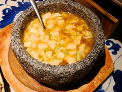 虾仁鸡汤豆腐-绿茶餐厅(领展购物广场·中关村店)