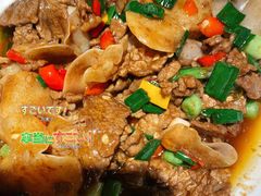 湖南辣炒牛肉-西贝(吴江路湟普汇店)