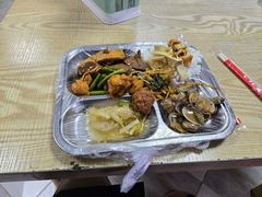 -香里香自助快餐(全安广场店)