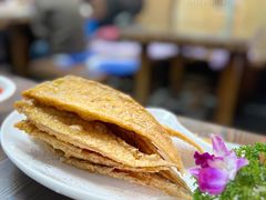 干炸舌头鱼-鲁前海沿儿