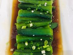 白灼秋葵-顺风海鲜港(金玉兰店)