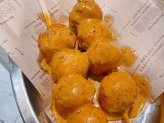 咖喱鱼蛋-敏华冰厅(天河城店)