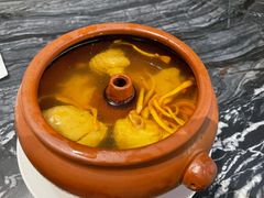 云南虫草花汽锅鸡-大理实力希尔顿酒店御璽中餐厅YUXI – CHINESE RESTAURANT