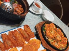 腐皮盒拼酿油炸鬼-池记大牌档(广纸店)
