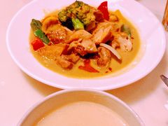 青咖喱鸡-石板街港澳冰室(天环店)