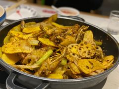 干锅牛蛙-蛙蛙叫干锅年代(簋街总店)