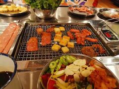 -英雄故事地摊烤肉(马驹桥店)