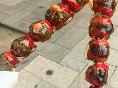 红豆糖葫芦-糖葫芦王保定名吃(古莲花池店)