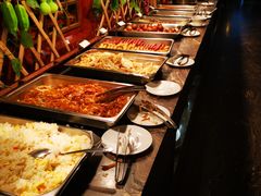 自助取餐区-杭州盛泰开元名都大酒店-地中海自助餐厅