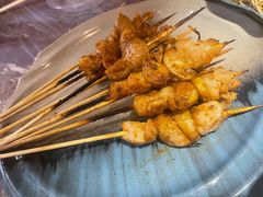 蒜爆鸡-东福顺烧烤(总店)