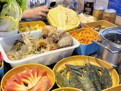-蓝珊甄选海鲜自助·火锅大排档(近阿那亚店)