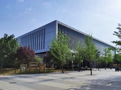 -中央财经大学沙河校区-图书馆