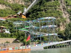 -野三坡刘家河高山漂流