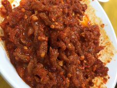生拌黄牛肉-屋里家延边朝鲜族冷面(南园店)
