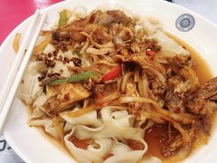 椒麻鸡拌面-农园餐厅(北京大学店)