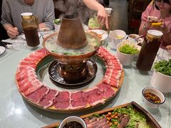 传统清汤锅-北门涮肉·炭火铜锅涮肉(什刹海店)