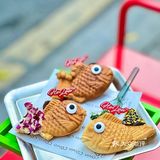 来一口热气腾腾的鲷鱼烧叭😲
