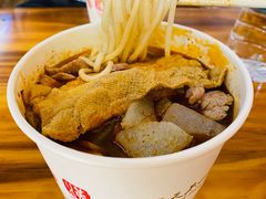 生烫牛肉粉-王记生烫牛杂面馆(兰陵路店)
