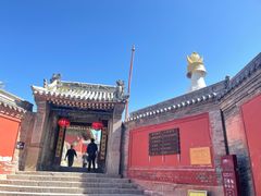 -五台山风景名胜区-罗睺寺