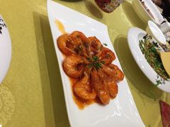 吮指回味虾-鹊华居·地道鲁菜·海鲜·融合味(大明湖店)