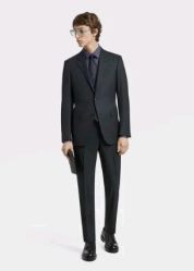 -Biella Fibers杰尼亚Zegna面料西装·夹克·礼服全定制Bespoke(晶耀前滩店)