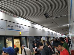 -东方体育中心(地铁站)