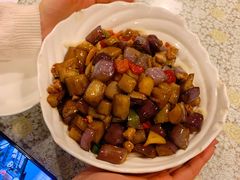 茄子肉丁拌面-文三里屯面馆(三里屯店)