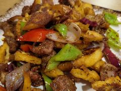 炒烤羊肉-马艾萨中国兰州牛肉拉面(劲松店)