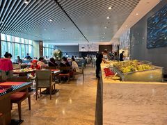 -筠咖啡西餐厅(上海国展宝龙丽筠酒店)