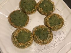 绿茶饼-牛记皇鲜牛肉火锅(环球度假区梨园店)