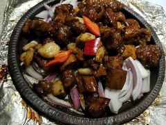 火焰黑蒜子牛肉-乾园(天河城店)