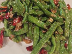 干焗四季豆-新蜀会四川豆花(五羊店)