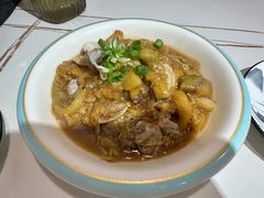 茄子炖蚬子粉条-松云居
