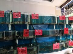 水产区-聚德福海鲜家常菜(刘庄店)