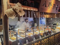 面包甜点陈列柜-二十八里太湖船菜(吉祥路店)