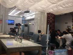 大堂-伊斯坦布尔土耳其清真咖啡餐厅