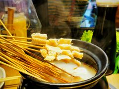 -尚品小土屋涮毛肚(李沧万达店)