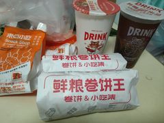 -鲜粮卷饼王(小白楼店)