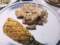 菠萝油条虾-玉玲珑(陆家嘴店)