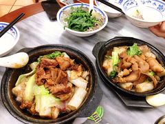 啫啫煲仔粉-珍珍小食店(西华路店)