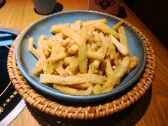 咸蛋黄茄子-吃饭皇帝大(合生汇店)