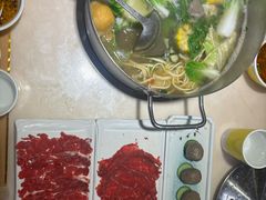-牛缘村·贵州黄牛肉火锅(西善桥店)