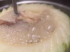 -得意咚瓜·顺德鱼生·冬瓜火锅(深圳首店)