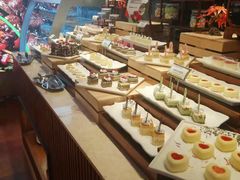 自助取餐区-亚马逊环球美食百汇(新城吾悦广场店)