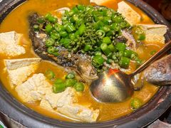 -探鱼·鲜青椒爽麻烤鱼(番禺万达店)